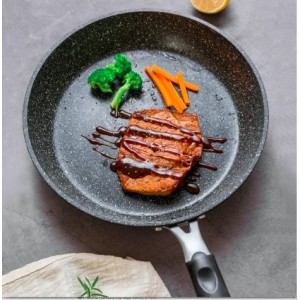 日本 Smile Life 麥飯石圓型炒鍋 (28cm 直徑)